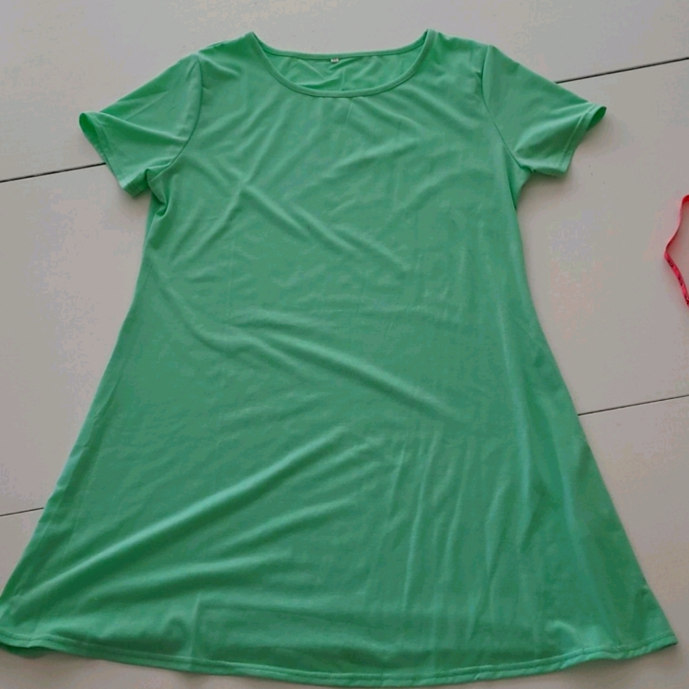 Cute Green Dress